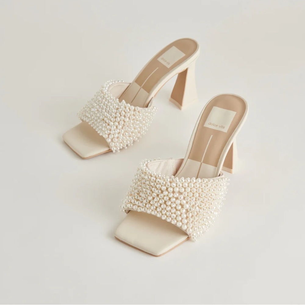 Dolce Vita Nandy Pearl Heels